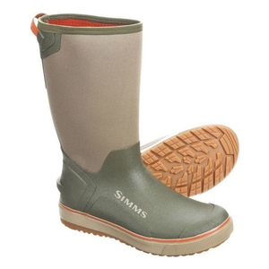 Image of Simms Riverbank 14in Pull-on Boot - Loden