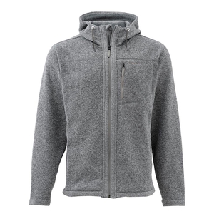 Image of Simms Rivershed Full Zip Hoody - Smoke