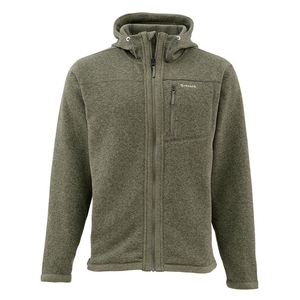 Image of Simms Rivershed Full Zip Hoody - Loden