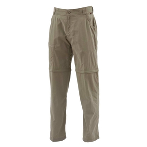 Image of Simms Superlight Zip-Off Pant - Tumbleweed