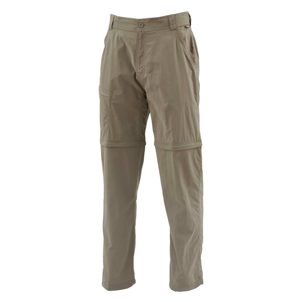 Simms Superlight Zip-Off Pant - Tumbleweed | Uttings.co.uk