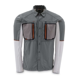 Image of Simms Taimen TriComp Shirt - Lead