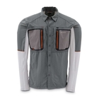 Image of Simms Taimen TriComp Shirt - Lead