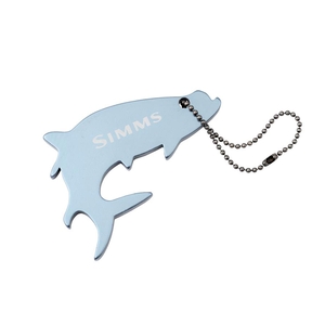 Image of Simms Thirsty Tarpon Keychain - Slate Blue