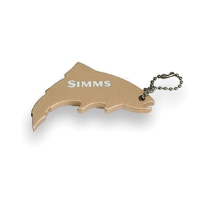 Image of Simms Thirsty Trout Keychain - Gold