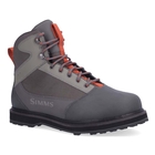 Image of Simms Tributary Boots - Rubber Sole - Basalt
