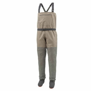 Image of Simms Tributary Stockingfoot Waders - Tan