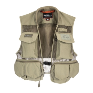 Image of Simms Tributary Vest - Tan