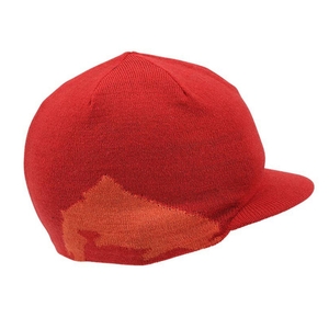Image of Simms Visor Beanie - Scarlet