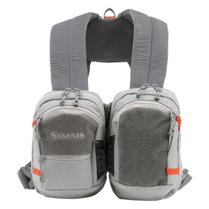 Image of Simms Waypoints Dual Chest Pack - Gun Metal