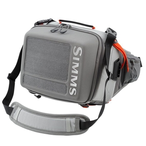 Image of Simms Waypoints Hip Pack Large - Gun Metal