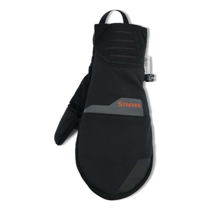 Image of Simms Windstopper Foldover Mitt - Black