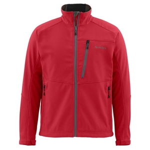 Image of Simms Windstopper Jacket - Scarlet