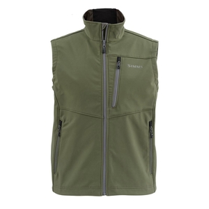 Image of Simms Windstopper Vest - Loden