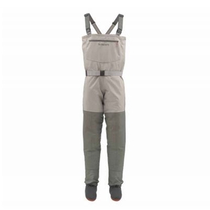 Image of Simms Women's Tributary Stockingfoot Waders - Platinum