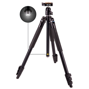 Image of Slik Lite AL-420 Aluminium Tripod With SBH-100DQA Ball Head