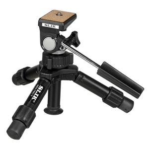 Image of Slik Mini Pro V Tripod With 2-Way Head