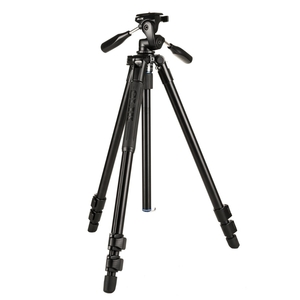 Image of Slik Pro AL-523DX Tripod With Able 300DX 3-Way Head
