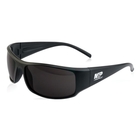 Image of Smith and Wesson M&P Thunderbolt Shooting Glasses - Matte Black Frame/Smoke Lens