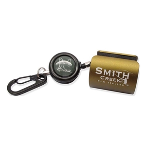 Image of Smith Creek Creek Rod Clip+ with Zinger - Green