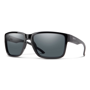 Image of Smith Optics Emerge Polarized Sunglasses - Black Frame/Polarized Grey Lens
