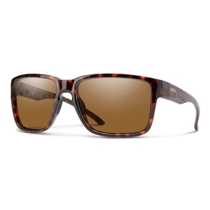 Image of Smith Optics Emerge Polarized Sunglasses - Tortoise (Havana) Frame/Polarized Brown Lens