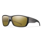 Smith Optics Frontman Elite GlassesBlack Frame / Chromapop Polar Bronze Mirror Lenses
