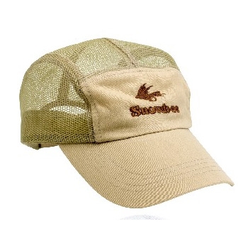 Panel Mesh Cap - Tan | Uttings.co 