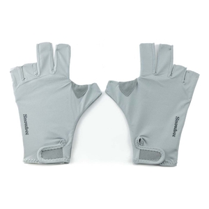 Image of Snowbee All-Seasons Fishing Gloves - Light Grey