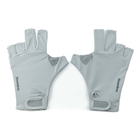 Image of Snowbee All-Seasons Fishing Gloves - Light Grey