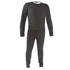 Snowbee 'Base Layer' Thermal Underwear Top and Bottom SetGrey