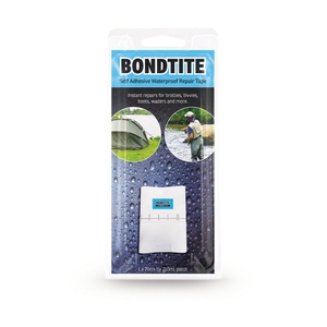 Image of Snowbee Bondtite Repair Patch -1 x Self Adhesive Patch  70mm x 210mm