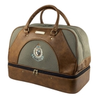 Snowbee Boston Overnight/Sports Bag - Faux Leather2 Tone Tan/Olive