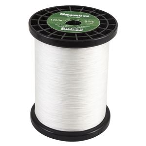 Image of Snowbee Braided Dacron Backing Line - 1250m - White