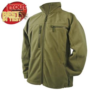 Image of Snowbee Breeze-Bloc Technical Fleece - Sage Green