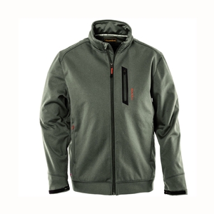 Image of Snowbee Breeze-Bloc Waterproof/Breathable Soft Shell Jacket - Dark Olive