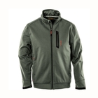 Snowbee Breeze-Bloc Waterproof/Breathable Soft Shell JacketDark Olive