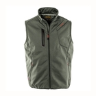 Image of Snowbee Breeze-Bloc Waterproof/Breathable Soft Shell Gilet - Dark Olive