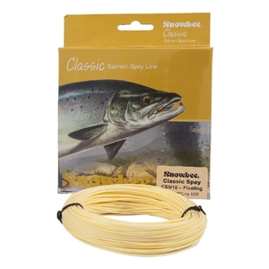 Image of Snowbee Classic Floating Salmon Line - Peach
