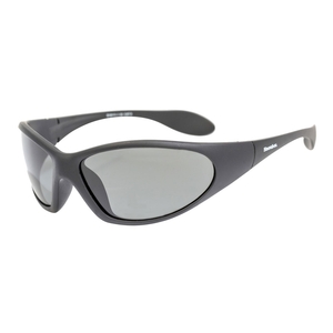 Image of Snowbee Classic Sports PolarisedSunglasses - Black Frame/Smoke Mirror Lens