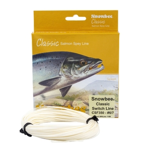 Image of Snowbee Classic Switch Fly Line - Floating - Ivory