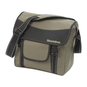 Image of Snowbee Classic Trout Bag - Small - Light Olive Green / Black