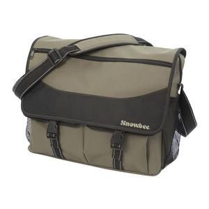 Image of Snowbee Classic Trout Bag - Large - Light Olive Green / Black