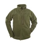 Image of Snowbee Country Fleece Jacket - 420g/m2 - Forest Green