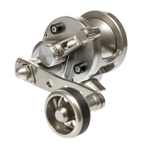 Image of Snowbee Deep Blue 3 10 Boat Reel - Single Speed - Left Handed