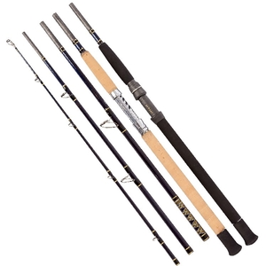 Image of Snowbee 5 Piece Deep Blue Titanium Popping/Jigging Rod - 8ft  6in / 6ft 6in