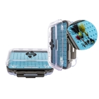 Image of Snowbee Easy-Vue Silicone Foam Fly Box - L