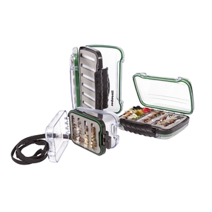 Image of Snowbee Easy Vue Waterproof Fly Box - Large