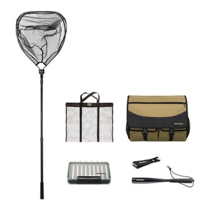 Image of Snowbee Essential Smallwater Bank Fishing Bundle