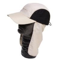 Image of Snowbee Flats Fishing Cap - Cream